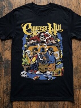 Cypress Hill tour shirt men’s size small